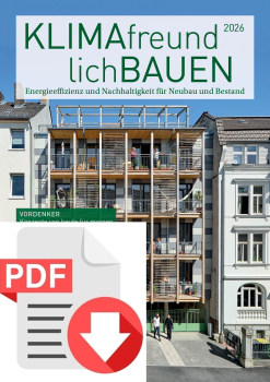 E-Paper Klimafreundlich Bauen 2026