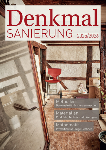 Denkmalsanierung 2025/2026