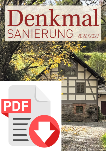 Denkmalsanierung 2026/2027 eMagazin/PDF
