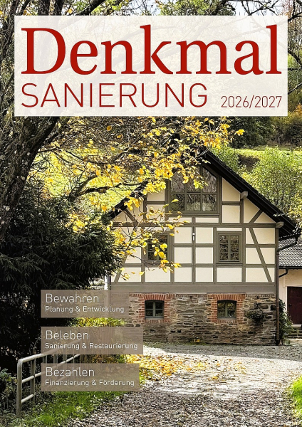 Denkmalsanierung 2026/2027