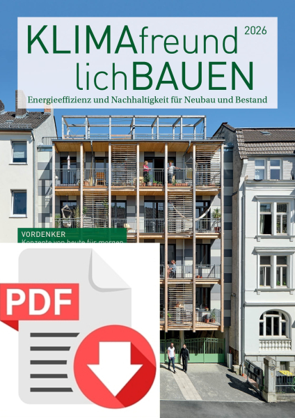 E-Paper Klimafreundlich Bauen 2026