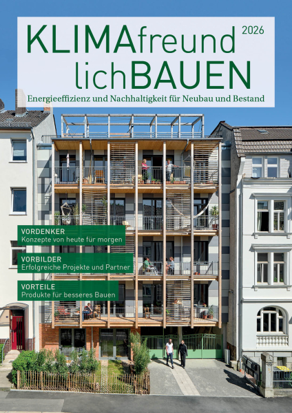 Titel Klimafreundlich Bauen 2026
